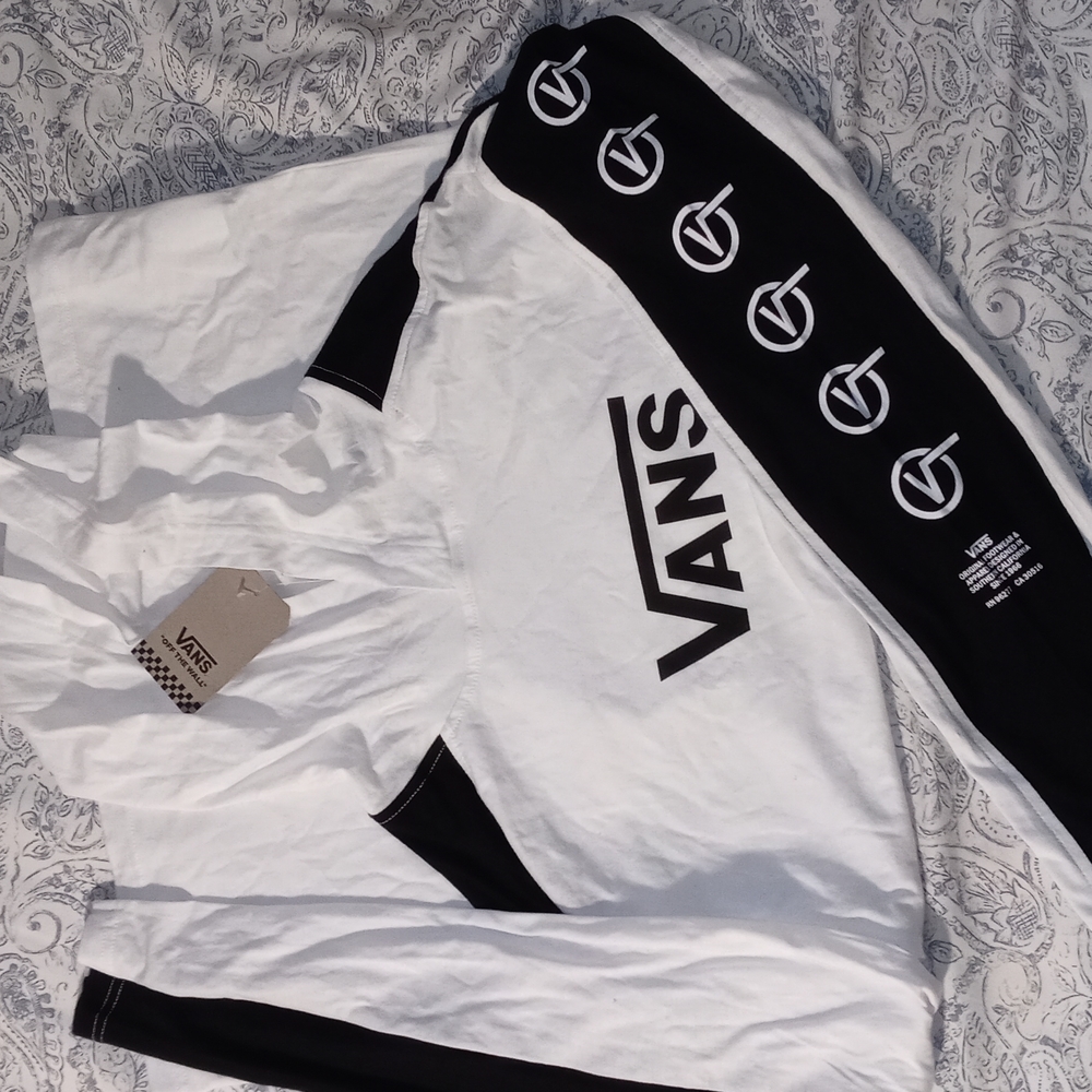 Vans white Sweatshirt